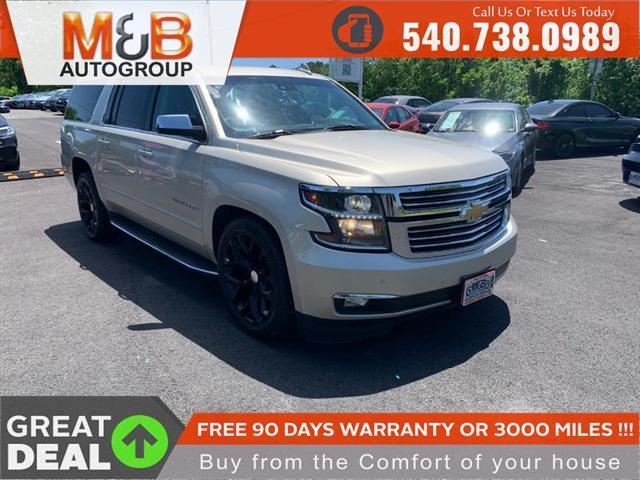 2015 Chevrolet Suburban