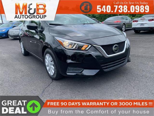 2021 Nissan Versa