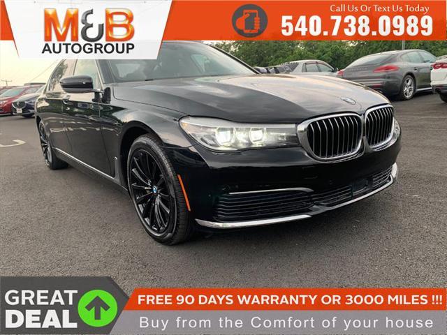 2019 BMW 740
