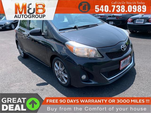 2013 Toyota Yaris