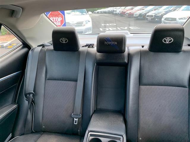 Photo of 2015 Blue Crush Metallic Toyota Corolla