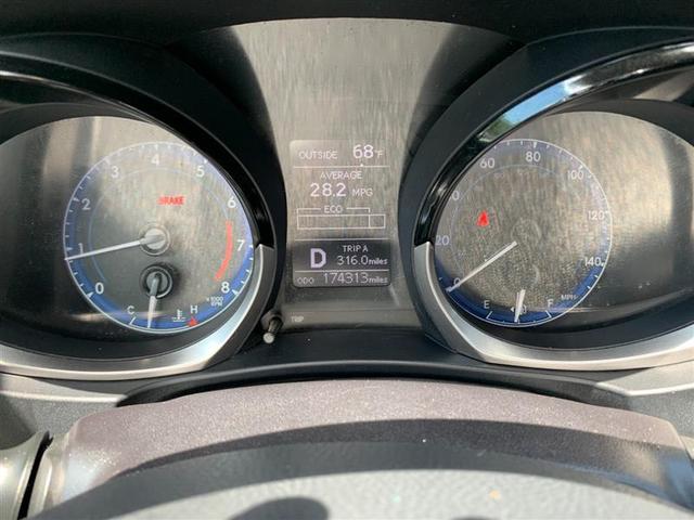 Photo of 2015 Blue Crush Metallic Toyota Corolla