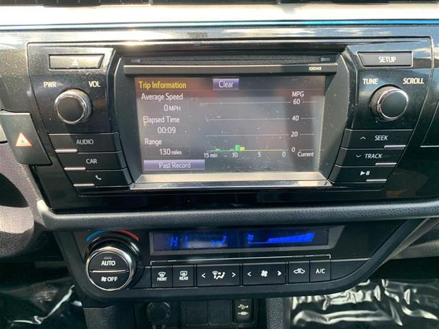 Photo of 2015 Blue Crush Metallic Toyota Corolla
