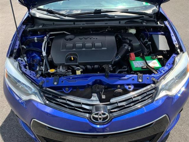 Photo of 2015 Blue Crush Metallic Toyota Corolla