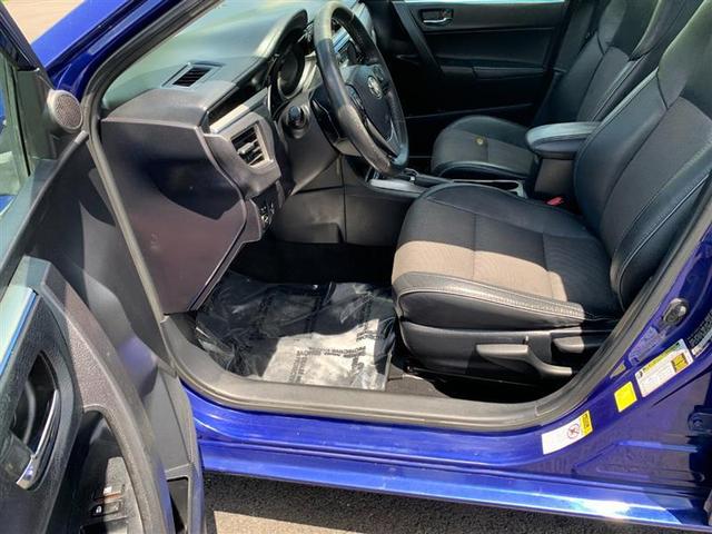 Photo of 2015 Blue Crush Metallic Toyota Corolla