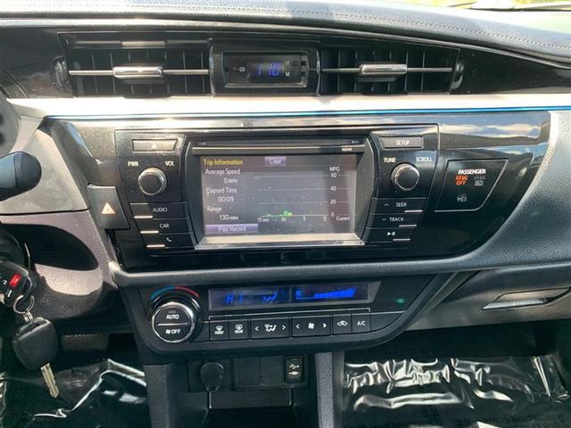 Photo of 2015 Blue Crush Metallic Toyota Corolla