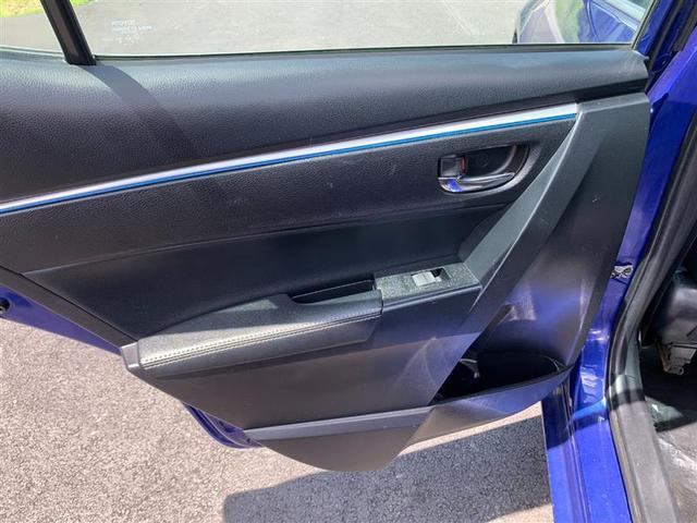 Photo of 2015 Blue Crush Metallic Toyota Corolla