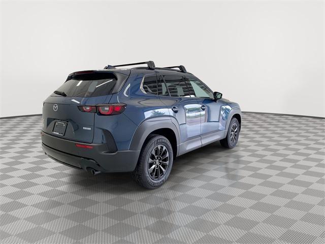 Photo of 2025 Ingot Blue Metallic Mazda CX-50 Hybrid