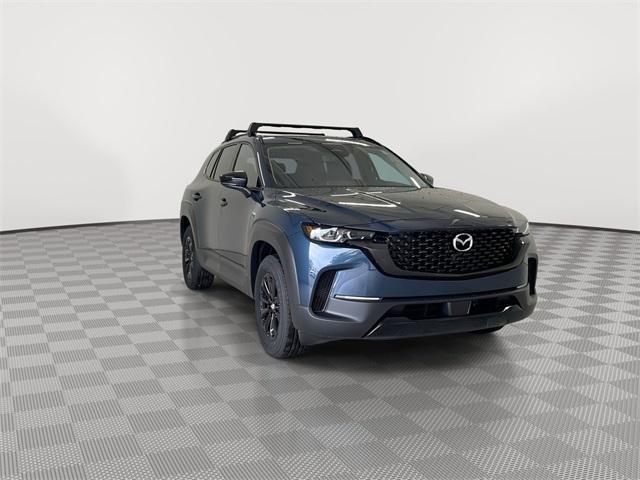 Photo of 2025 Ingot Blue Metallic Mazda CX-50 Hybrid
