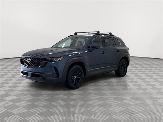 Photo of 2025 Ingot Blue Metallic Mazda CX-50 Hybrid