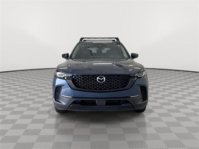 Photo of 2025 Ingot Blue Metallic Mazda CX-50 Hybrid
