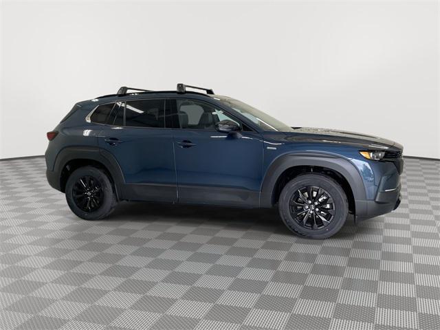 Photo of 2025 Ingot Blue Metallic Mazda CX-50 Hybrid