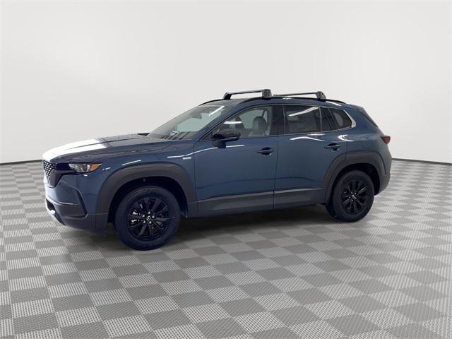 Photo of 2025 Ingot Blue Metallic Mazda CX-50 Hybrid