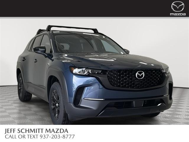 Photo of 2025 Ingot Blue Metallic Mazda CX-50 Hybrid