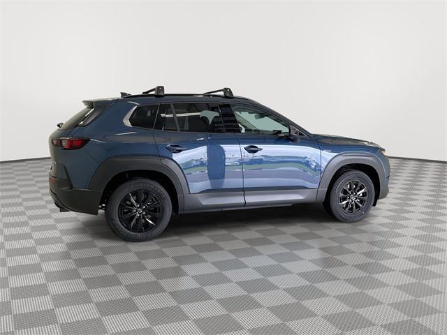 Photo of 2025 Ingot Blue Metallic Mazda CX-50 Hybrid