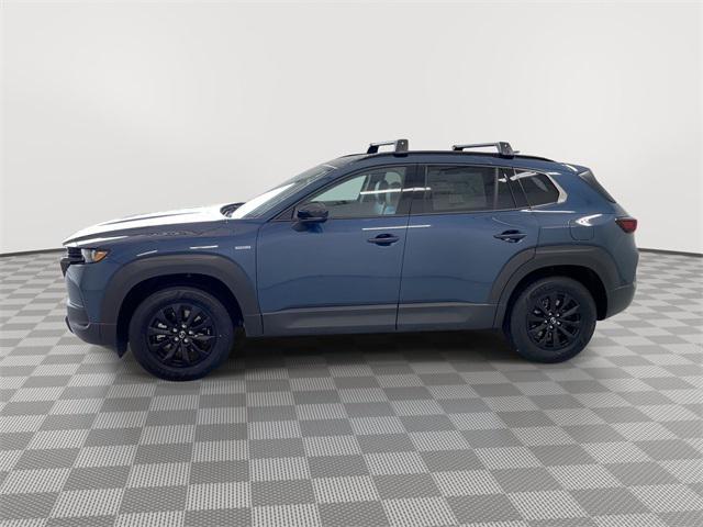 Photo of 2025 Ingot Blue Metallic Mazda CX-50 Hybrid