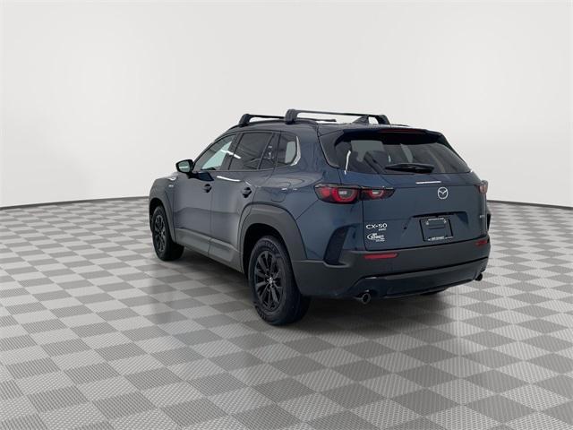 Photo of 2025 Ingot Blue Metallic Mazda CX-50 Hybrid