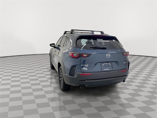 Photo of 2025 Ingot Blue Metallic Mazda CX-50 Hybrid