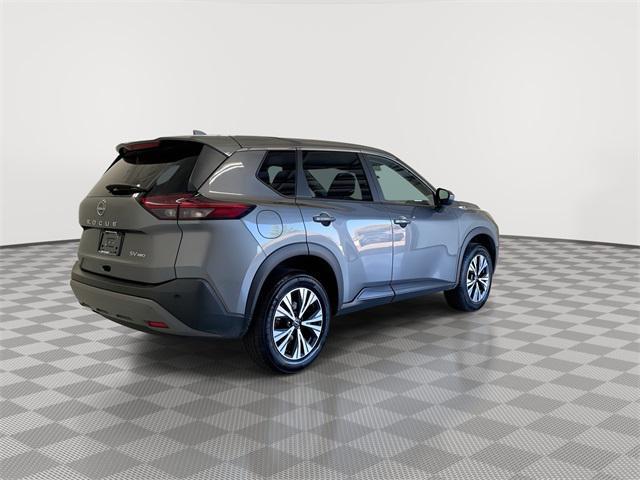 Photo of 2023 Gun Metallic Nissan Rogue