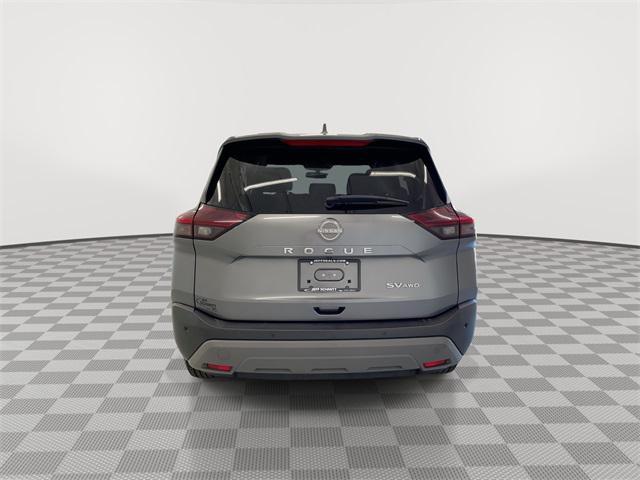 Photo of 2023 Gun Metallic Nissan Rogue