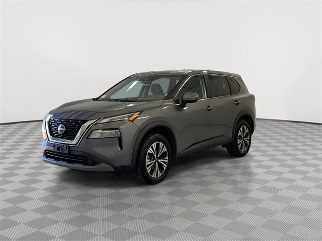 Photo of 2023 Gun Metallic Nissan Rogue