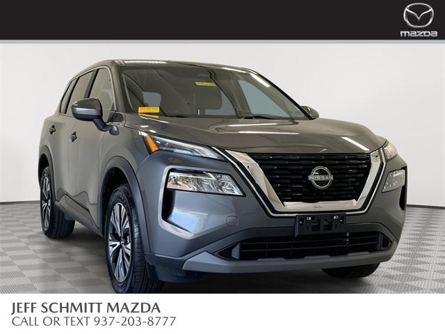 Photo of 2023 Gun Metallic Nissan Rogue