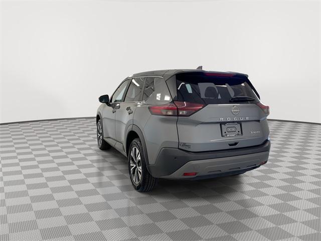 Photo of 2023 Gun Metallic Nissan Rogue
