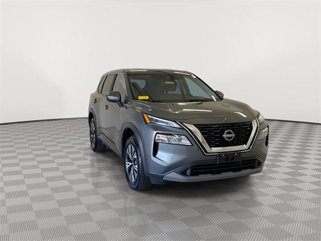 Photo of 2023 Gun Metallic Nissan Rogue