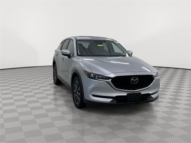 Photo of 2018 Sonic Silver Metallic Mazda CX-5