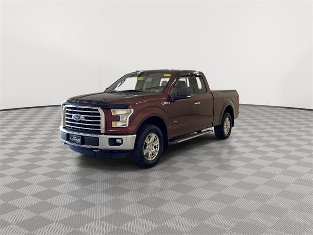 Photo of 2015 BRONZE FIRE METALLIC Ford F-150