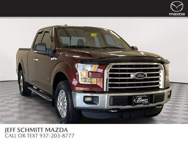 Photo of 2015 BRONZE FIRE METALLIC Ford F-150