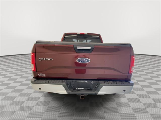 Photo of 2015 BRONZE FIRE METALLIC Ford F-150