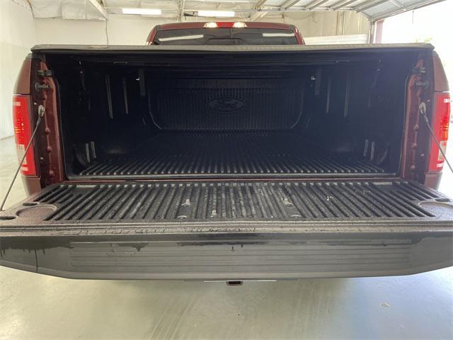 Photo of 2015 BRONZE FIRE METALLIC Ford F-150