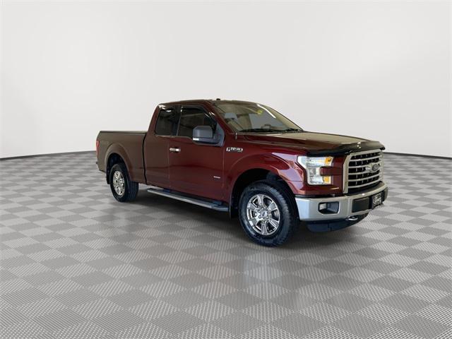 Photo of 2015 BRONZE FIRE METALLIC Ford F-150