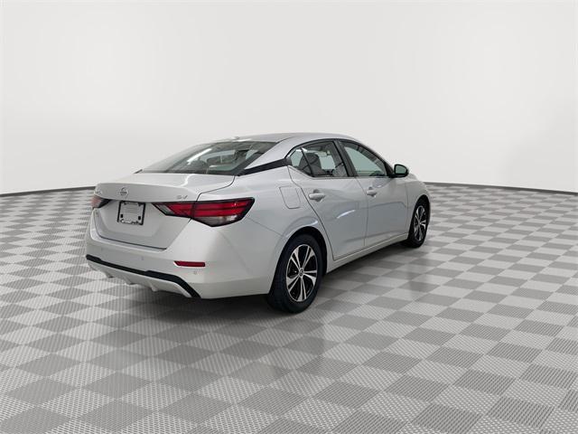 Photo of 2022 Brilliant Silver Metallic Nissan Sentra