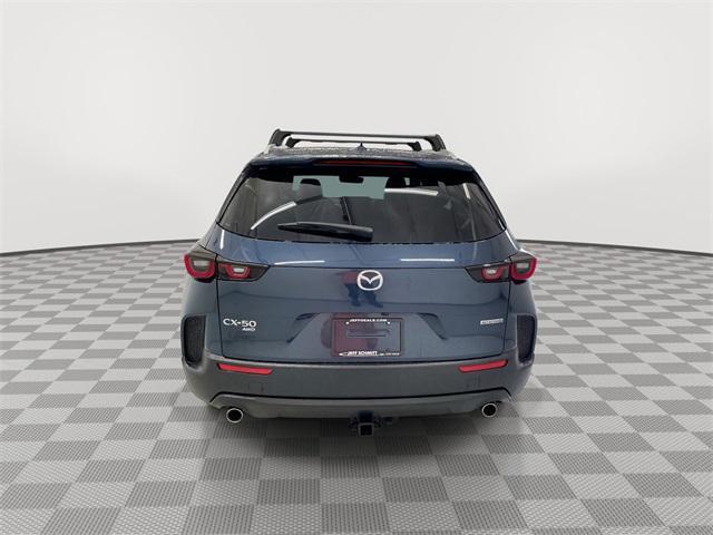 Photo of 2025 Ingot Blue Metallic Mazda CX-50