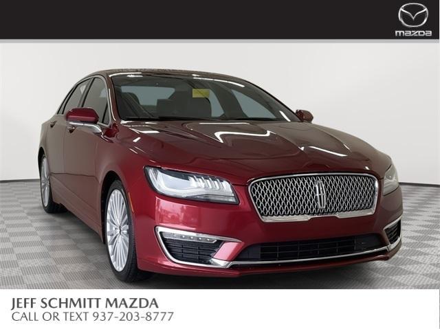 2017 Lincoln MKZ