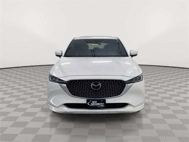 Photo of 2024 Rhodium White Metallic Mazda CX-5