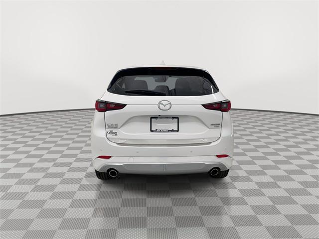 Photo of 2024 Rhodium White Metallic Mazda CX-5
