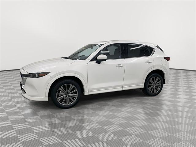 Photo of 2024 Rhodium White Metallic Mazda CX-5