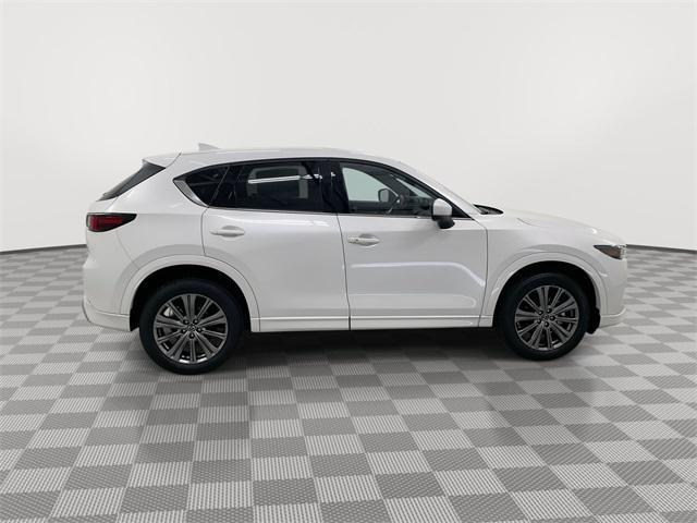 Photo of 2024 Rhodium White Metallic Mazda CX-5