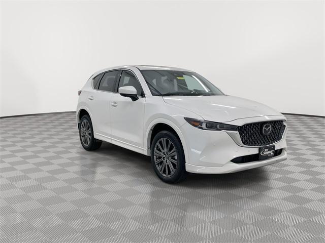 Photo of 2024 Rhodium White Metallic Mazda CX-5