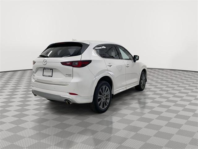 Photo of 2024 Rhodium White Metallic Mazda CX-5