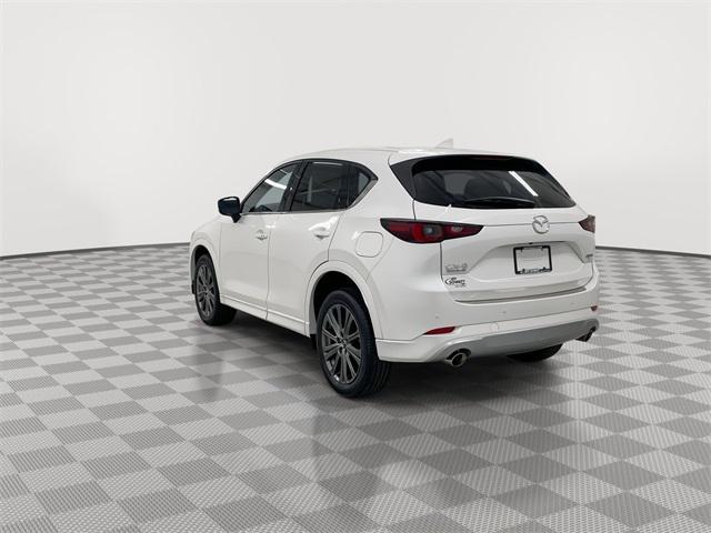 Photo of 2024 Rhodium White Metallic Mazda CX-5