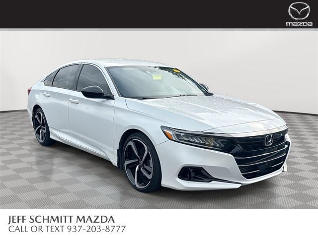 Photo of 2022 Platinum White Pearl Honda Accord