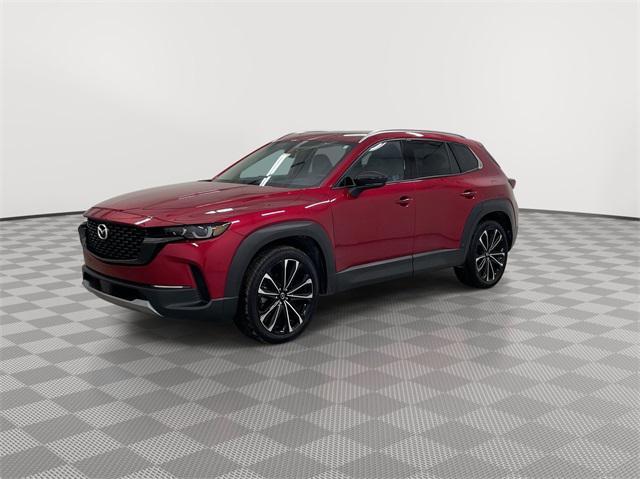 Photo of 2024 Soul Red Crystal Metallic Mazda CX-50