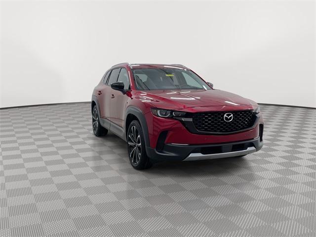 Photo of 2024 Soul Red Crystal Metallic Mazda CX-50