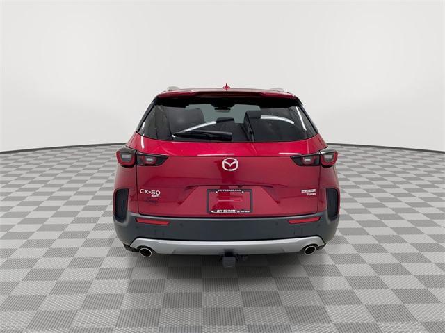 Photo of 2024 Soul Red Crystal Metallic Mazda CX-50