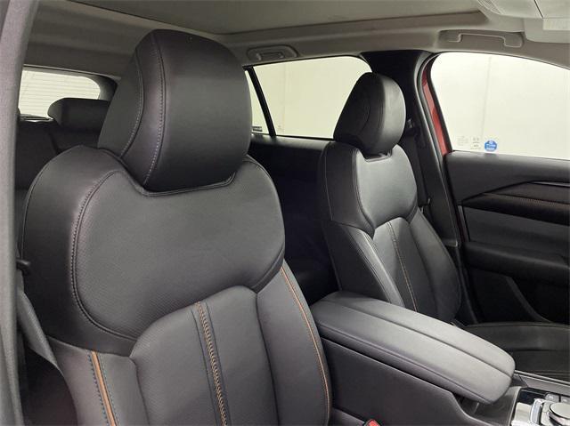 Photo of 2024 Soul Red Crystal Metallic Mazda CX-50