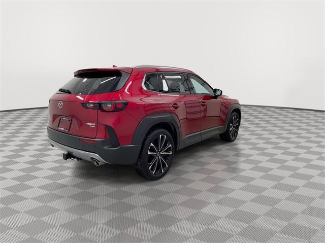 Photo of 2024 Soul Red Crystal Metallic Mazda CX-50